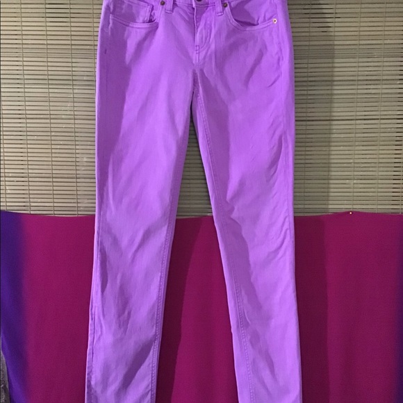 💵LANDS END** NWT! Pin Straight jeans, great color - Picture 7 of 15